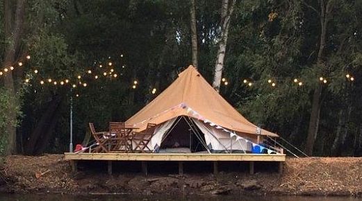 Tente bell - tente glamping - yala - diamètre : 2,5 m_2