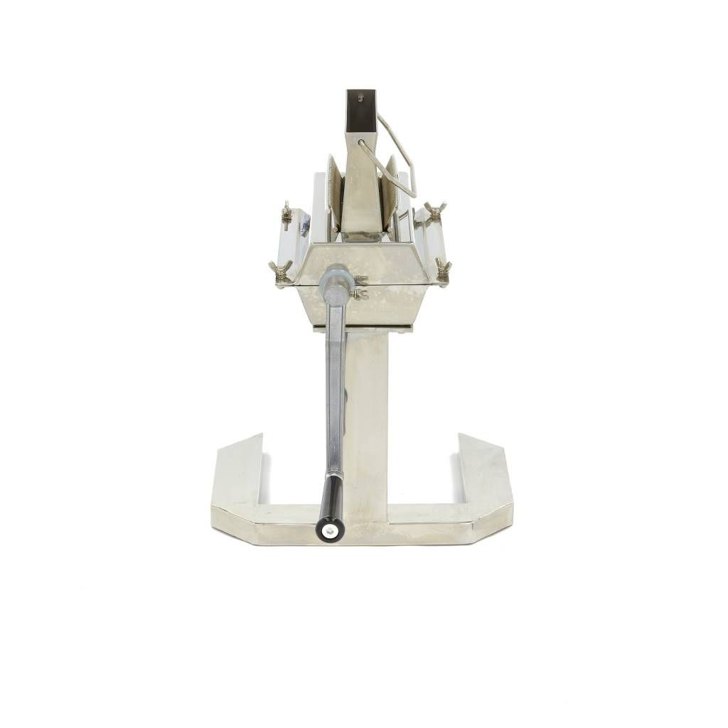 Attendrisseur de viande - Maxima - professionnel en acier inoxydable avec rouleaux de 37 lames - viande jusqu'à 175 x 25 mm_2