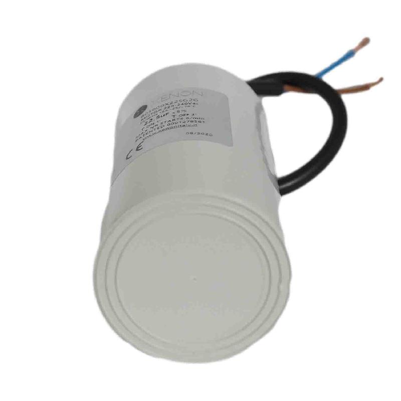 Condensateur de démarrage avec relais électronique 22,5uF à fils - 220V - Modèle ES2070_2