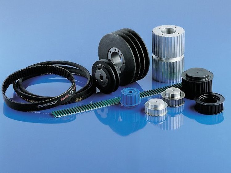 Courroie trapézoïdale - différents types de courroies : dentées, POLY V, plates et spécifiques_2