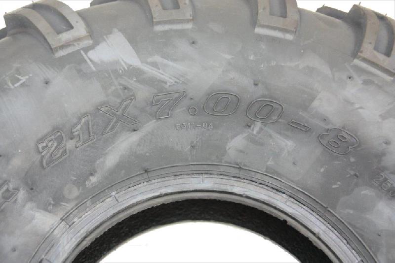 Lot de 4 pneus 21x7.00-8 4pr WANDA P311 pour quad, TL_2