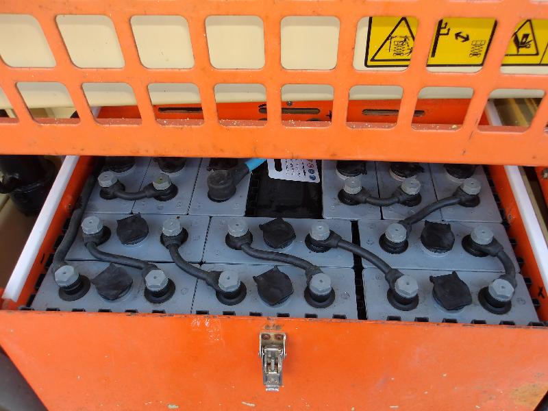 Nacelle ciseaux JLG 4069le occasion_2