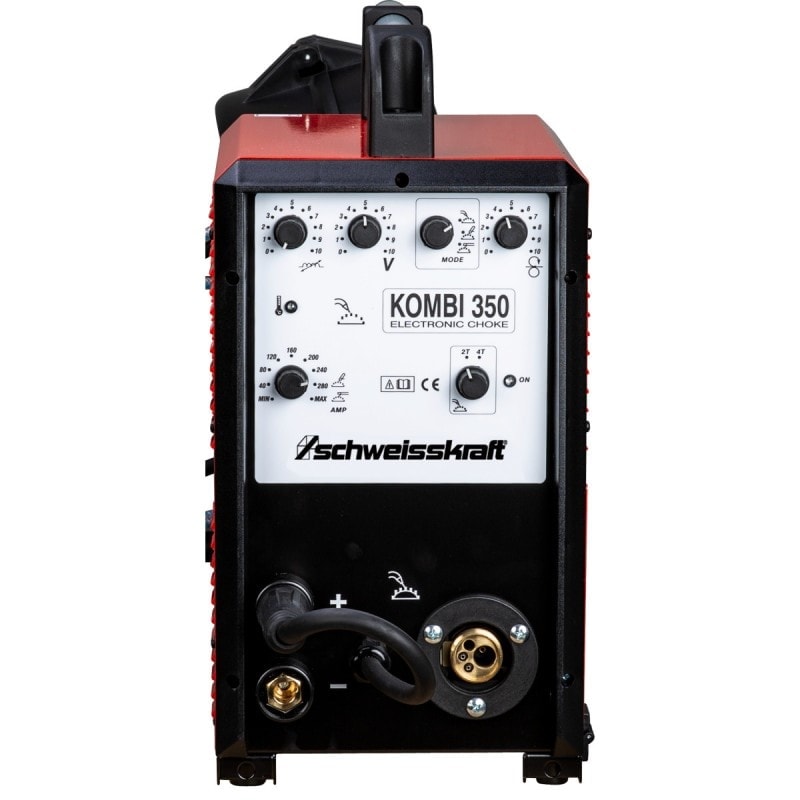 Poste à souder multifonction Schweisskraft Kombi 350 - MIG/MAG, TIG, électrodes - Réf. 1087056_2