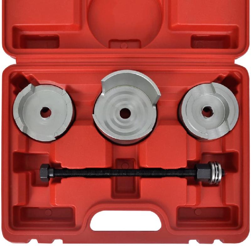 Vidaxl outils de sous-cadre roulement d'essieu arrière pour renault laguna 210247_2