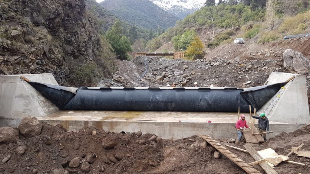 Barrage gonflable à gonflage pneumatique - Flo-Air BG - régulation et rétention des eaux_2