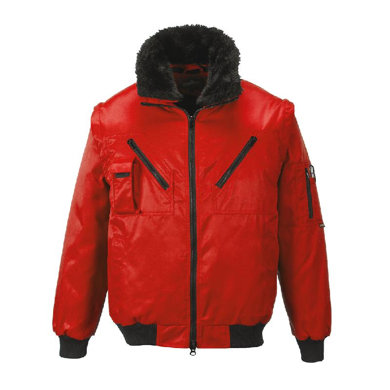 Blouson Pilot - Rouge / M_2