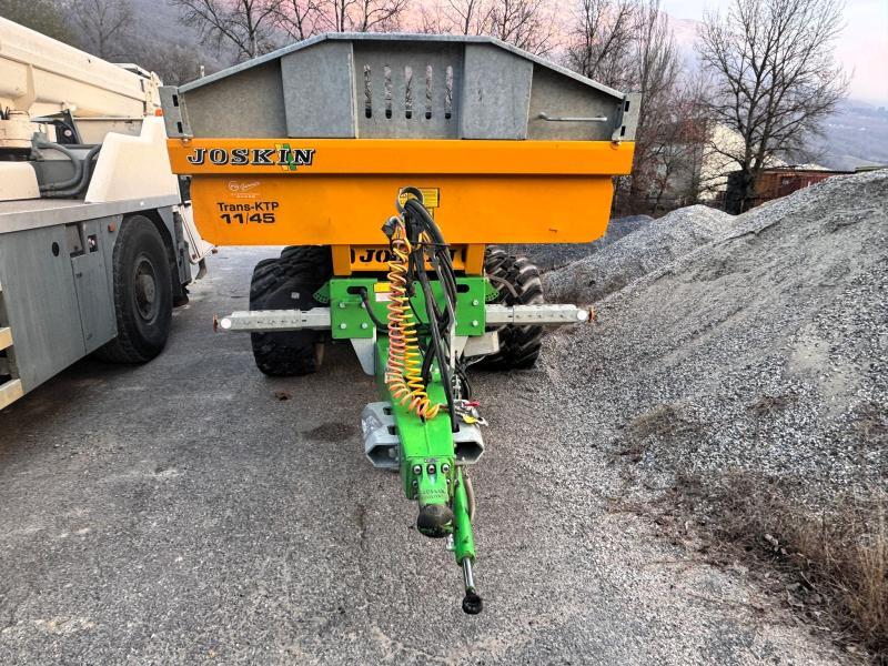 JOSKIN Trans-KTP 11/45 Remorque agricole 2essieux 11T_2