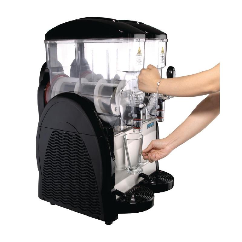 Machine à granite professionnelle 2 cuves de 12 litres - Série G - Polar - DB332_2