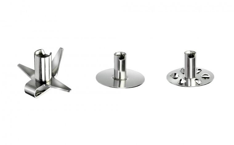 Mixeur plongeant Bamix Pro Gastro 200 - Puissant moteur 200W - Noir - Accessoires inclus_2