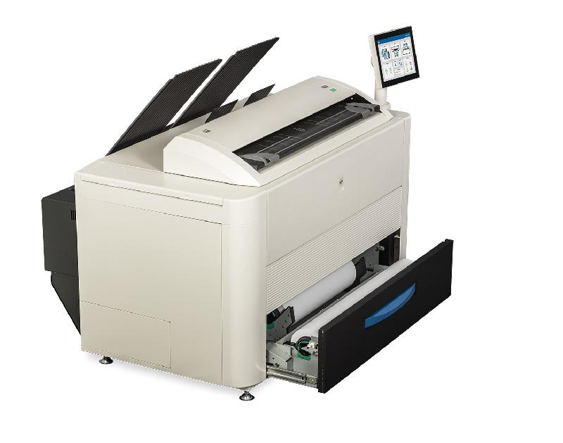 Multifonction KIP 660 - système 2 bobines avec scanner intégré et écran tactile 12,1''_2