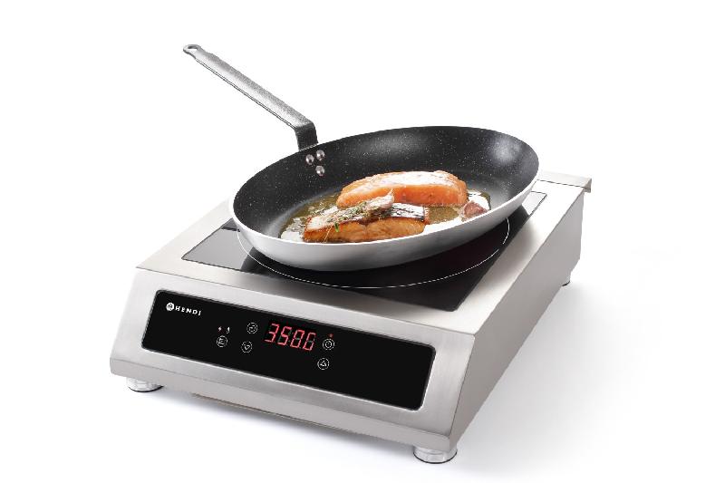 Plaque de cuisson à induction modèle 3500 D XL HENDI_2