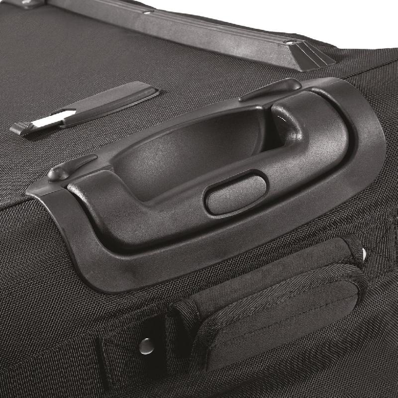 Sac à roulettes Vessel - Réf: QD904 - Polyester 600D micro rip-stop - Marque: Quadra_2