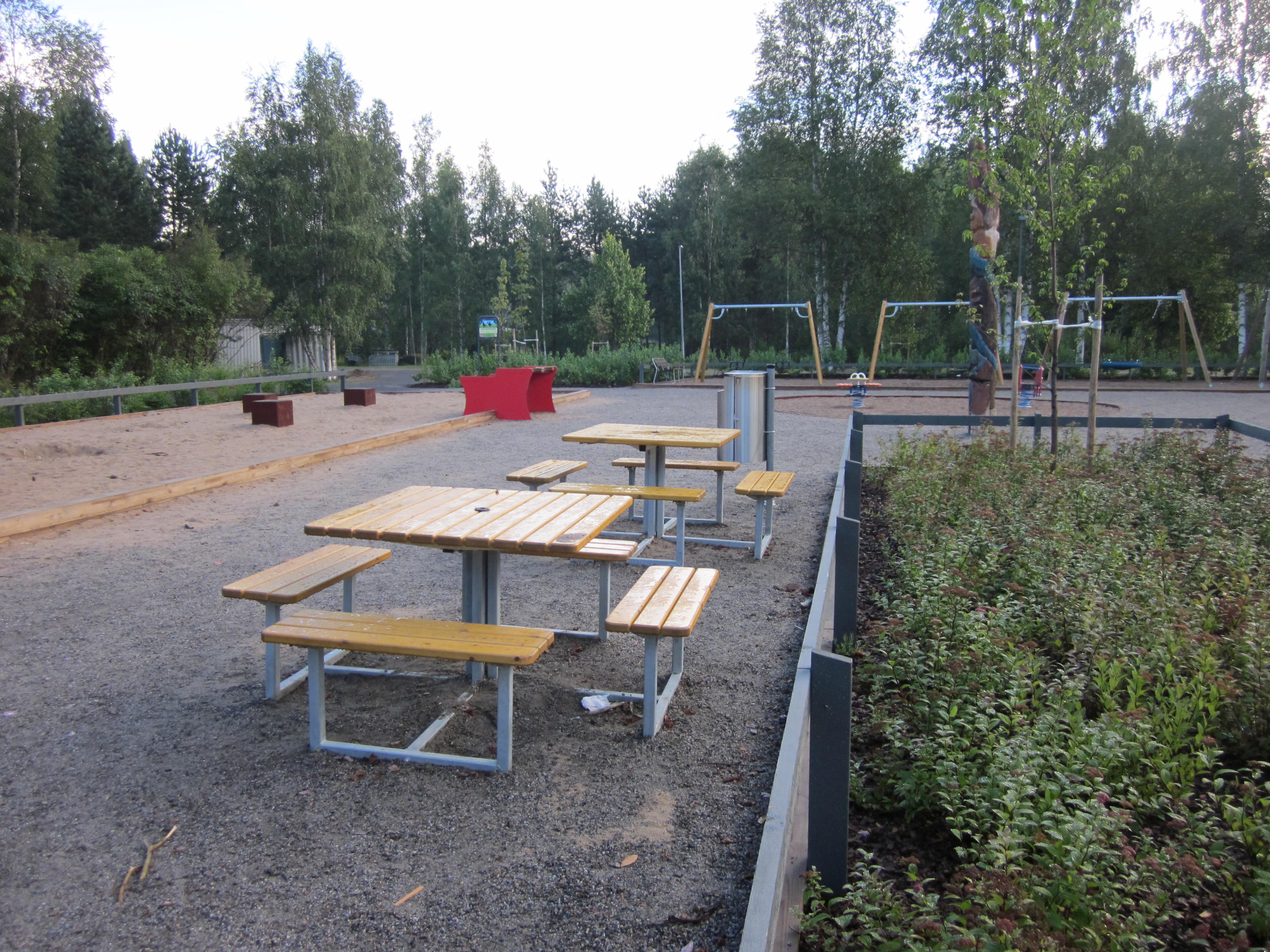 Table de pique-nique Skagen - réf 8042483 - Hags - 1360x1740x720 mm - 128 kg_2