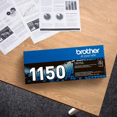 TN-1150 Cartouche de toner originale Brother - Noir_2