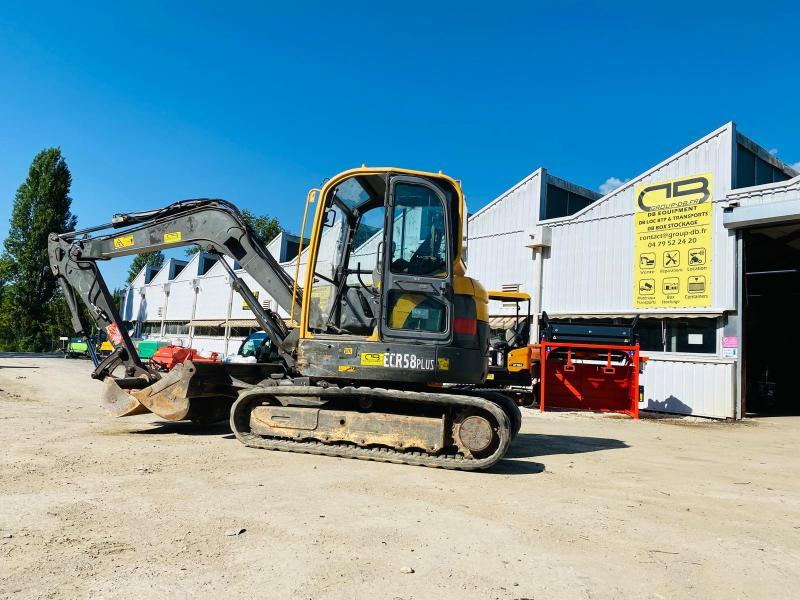 VOLVO ecr58 mini pelle 6.4t_2