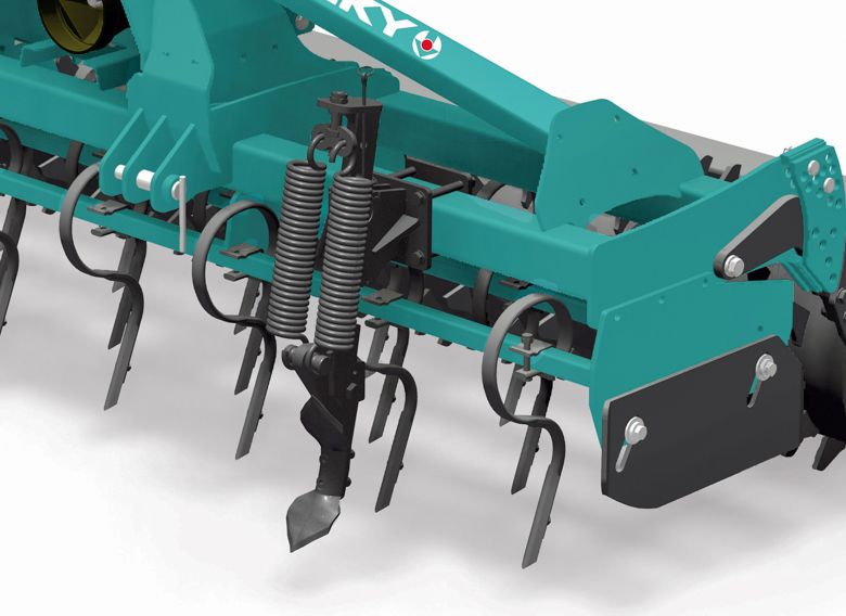 Vr - fraises et herses rotatives - sulky - largeur de travail 1 à 4 m_2