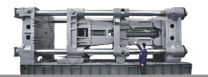 BL900EKH - Presse à injection plastique manuelle - Bole Machinery_2