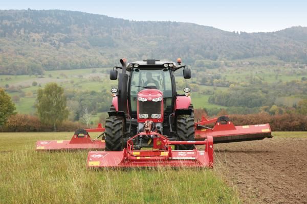 Broyeur forestier BP 8300 - KUHN - 8.3 m - grande largeur et technologie LIFT-CONTROL_2