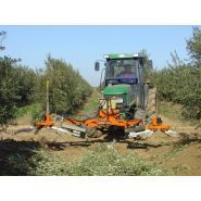 Andaineur BV15 Elite Oil - machine spéciale pour plantations d'olives super intensives - largeur de travail 4,46 m_2