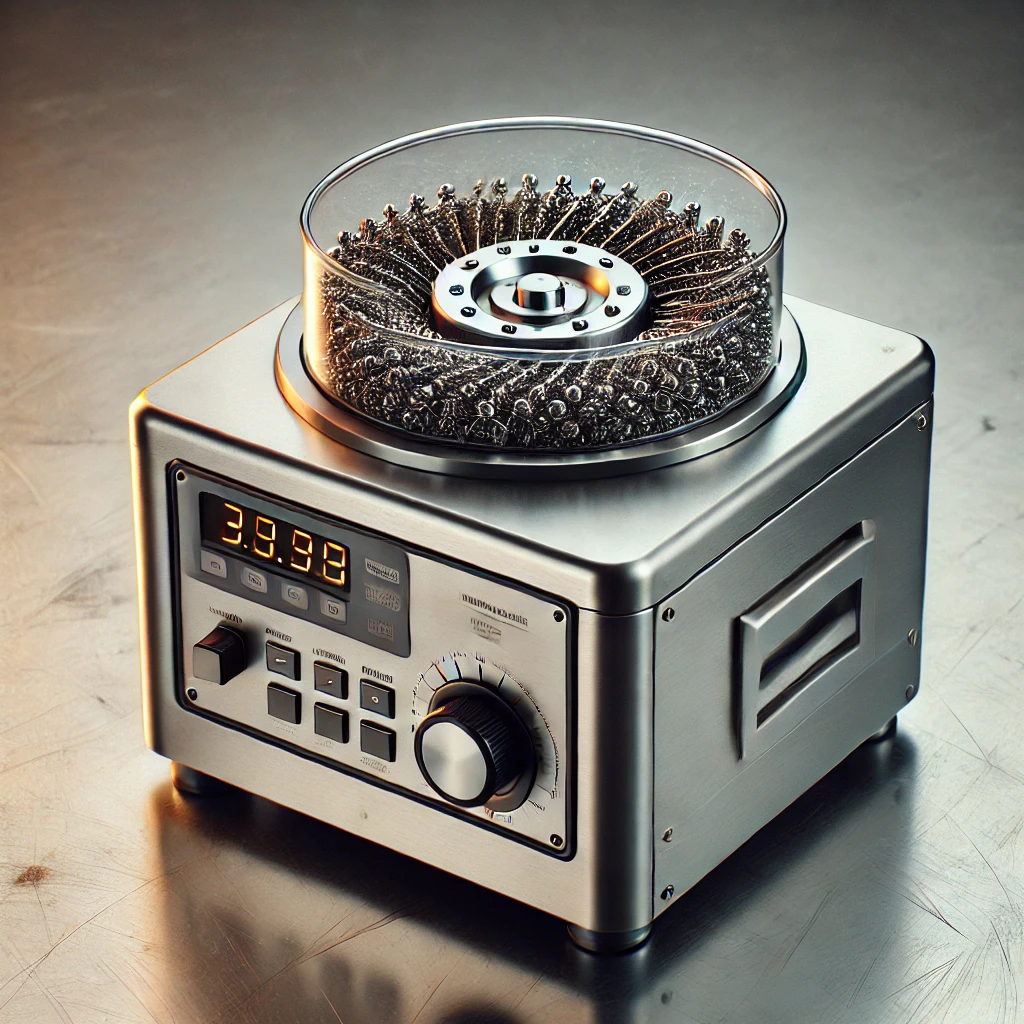 Centrifugeuse magnétique : la solution idéale pour les problèmes d'ébavurage ou de polissage complexe_2