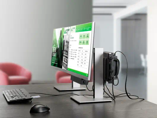 Clavier HP professionnel ultra-plat avec SmartCard_2