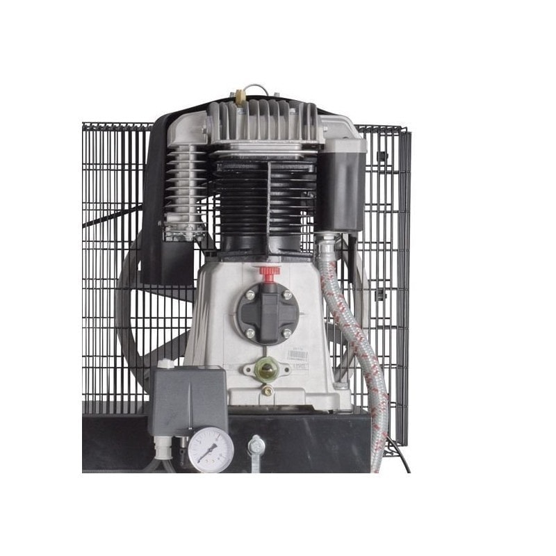 Compresseur Aircraft Airprofi 703/270/10 VK - Système bicylindre haute performance - Cuve galvanisée anticorrosion_2