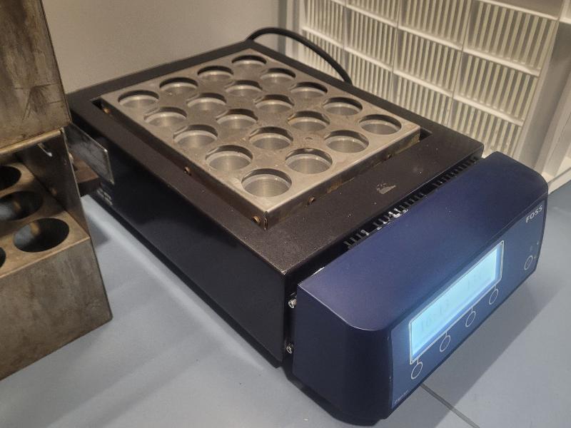 Digesteur Tecator Line LABTEC DT220 Unité de digestion FOSS_2