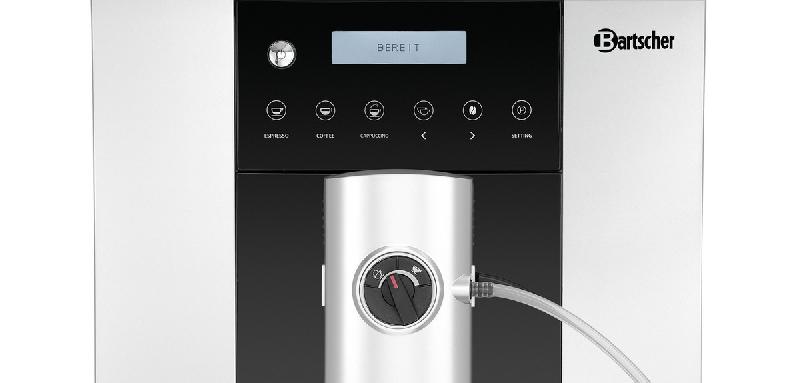 Distributeur automatique de café Easy Black 250 190080 Bartscher_2