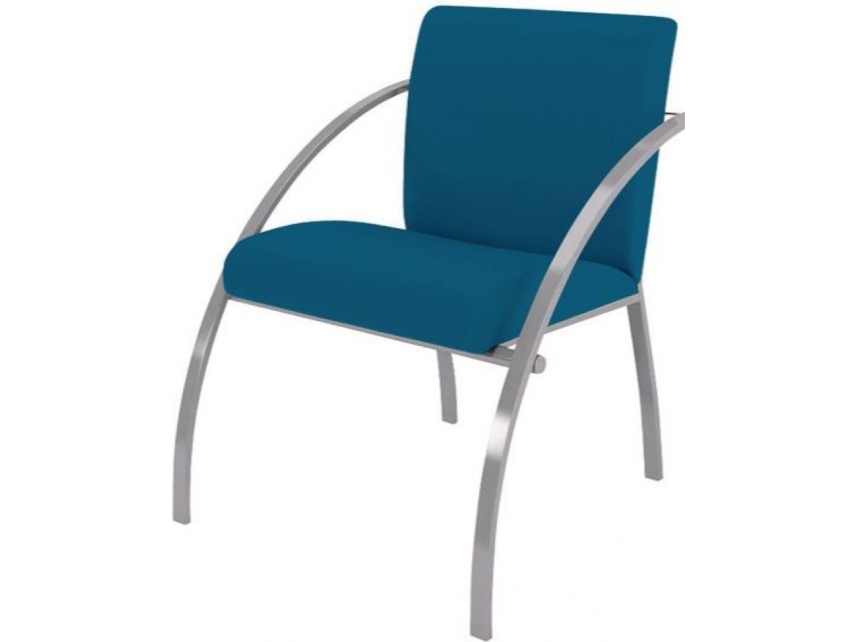 Fauteuil d'accueil tendance EVA - conception élégante, intemporelle et confortable - 1 ou 2 places_2