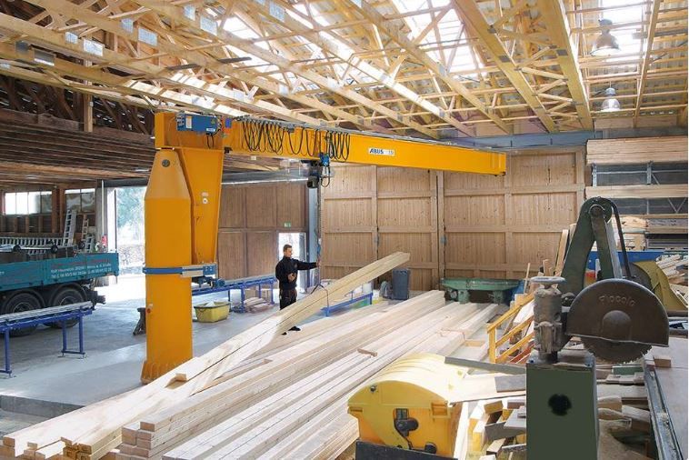 Palan ABUCompact GM6 - capacité de levage 1,25 à 2,5 t - course crochet jusqu'à 35 m_2