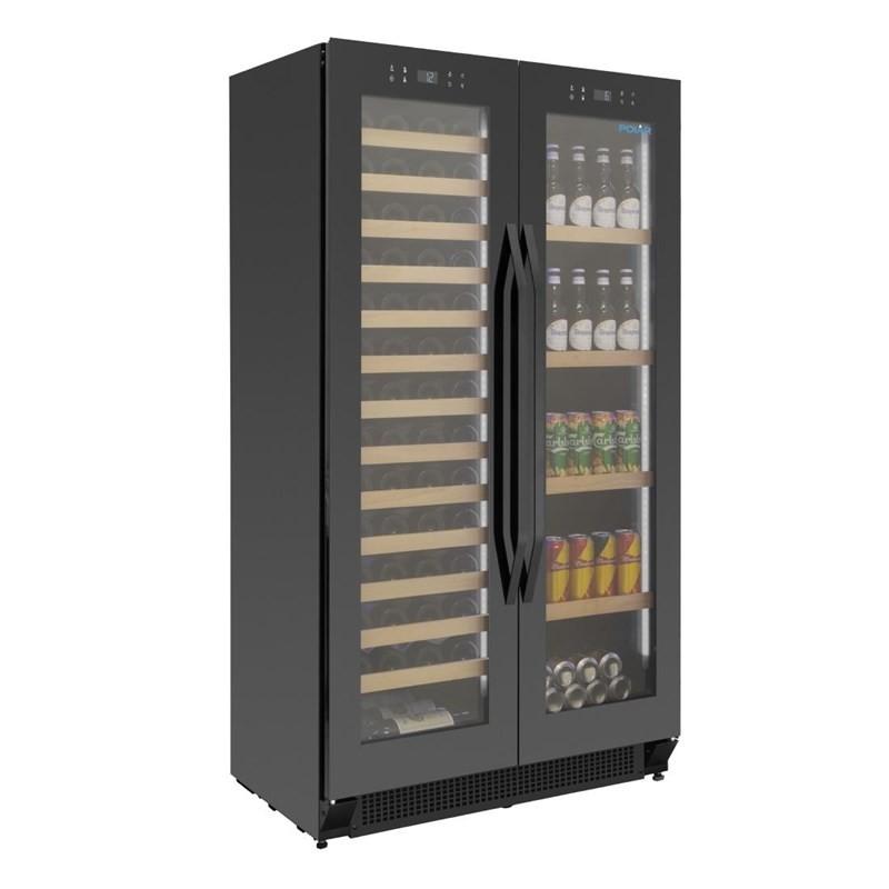 Refroidisseur à bière et vin double porte Série G GL097 Polar_2