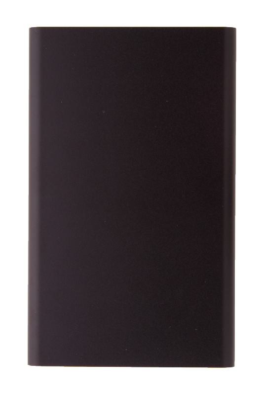 Power Bank - aluminium recyclé - 4000 mAh - USB et USB-C - couleur noire_2