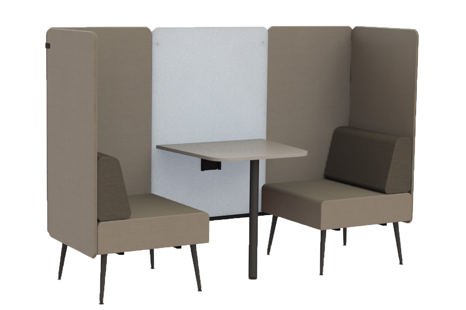 Canapé d'accueil modulable et design pour espaces modernes_2