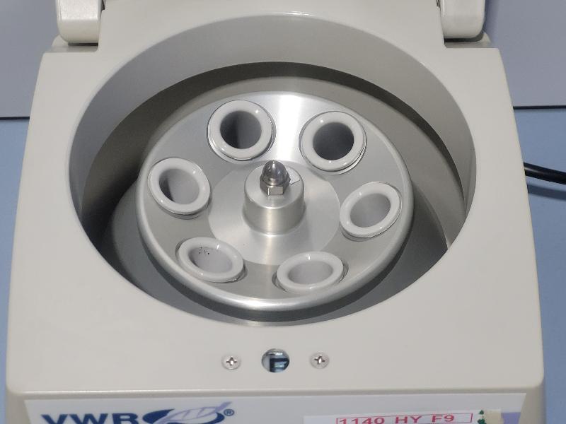 Centrifugeuse de paillasse VWR CompactStar CS4_2