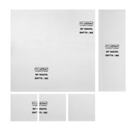 Médias de filtration d'eau fins - PF - Profilan - synthétique 100% polyester_2