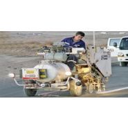 H16-3 - Machine de marquage routier Hofmann - Débit d’air jusqu’à 1000 l/min à 6 bar - Moteur diesel Kubota_2