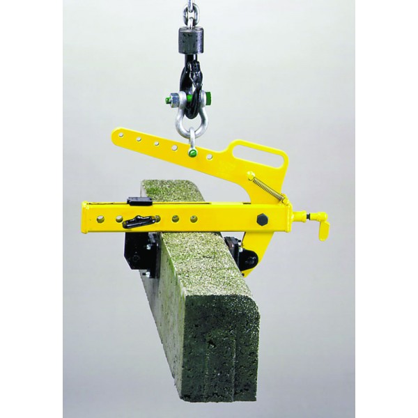 Pince de levage pour bordures - 500 kg - Référence 6118TSA500 - Manutention blocs pierre et béton_2