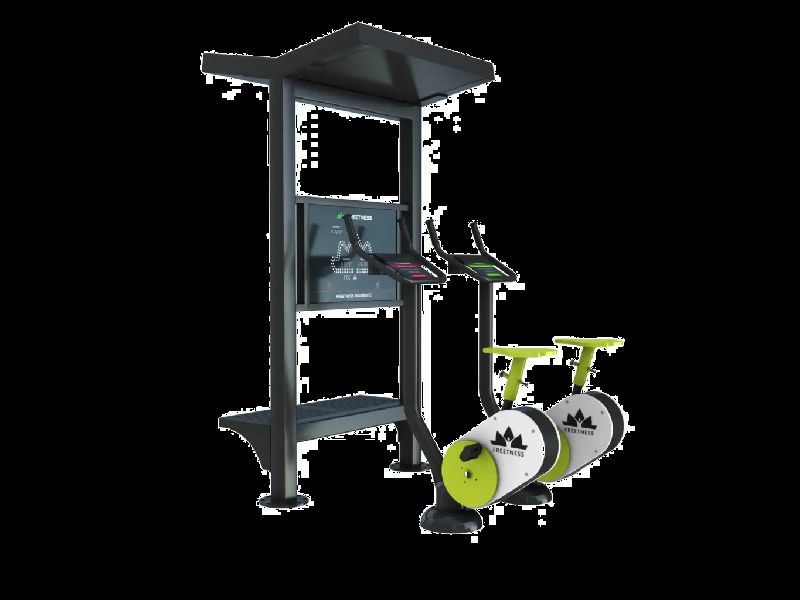 Poursuite avec duo de vélos et panneaux solaires - Gamme R-PRO_2