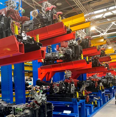 Rayonnage cantilever lourd, idéal pour le stockage de matériaux de construction, articles en vrac et produits métallurgiques - Capacité de  50Kg à 2 500kg /Bras_2