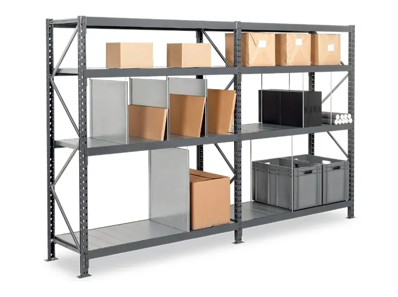 Rayonnage haute capacité pour archives lourdes et volumineuses_2