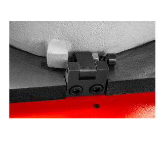 Scie à ruban métal HOLZMBS712TURN_230V - Bras pivotant - Étau pivotant pro - 230V - Capacité coupe Ø90 mm_2