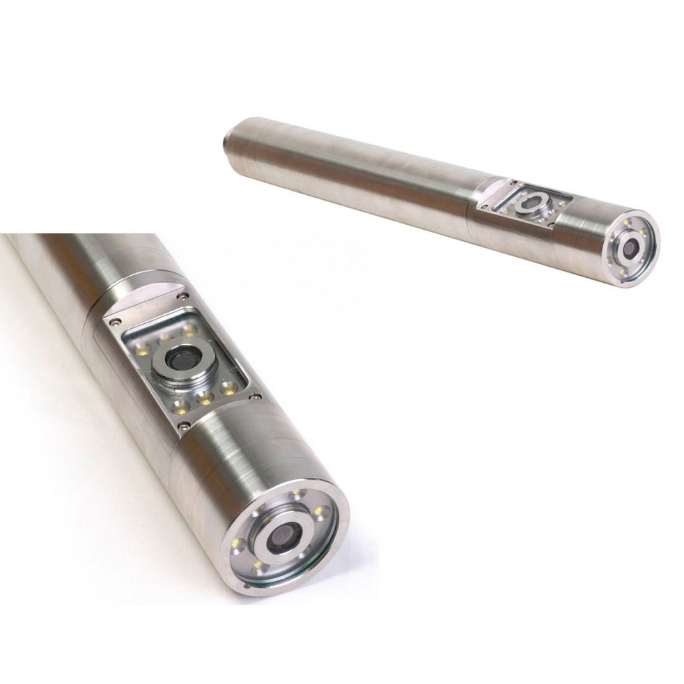 Système d'inspection vidéo de forages et de puits - XP Well 500 Duo avec double tête de caméra étanche 50 bars - câble 500m_2