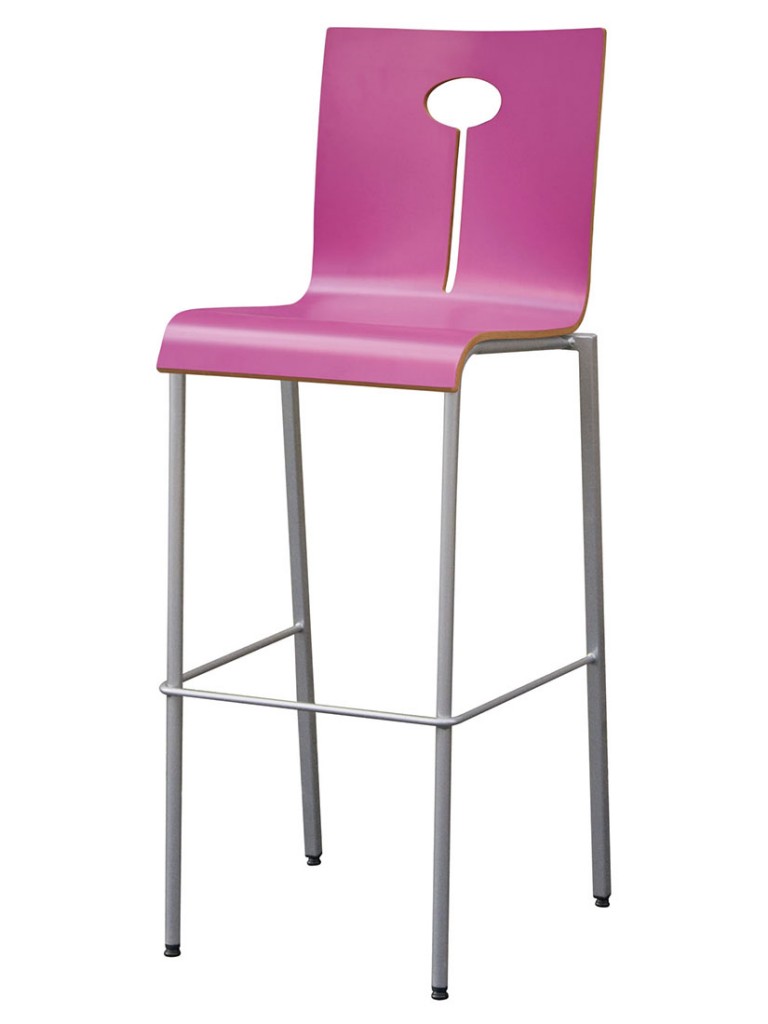 Tabouret de bar Trendy 777 - Dimensions compactes et design léger_2