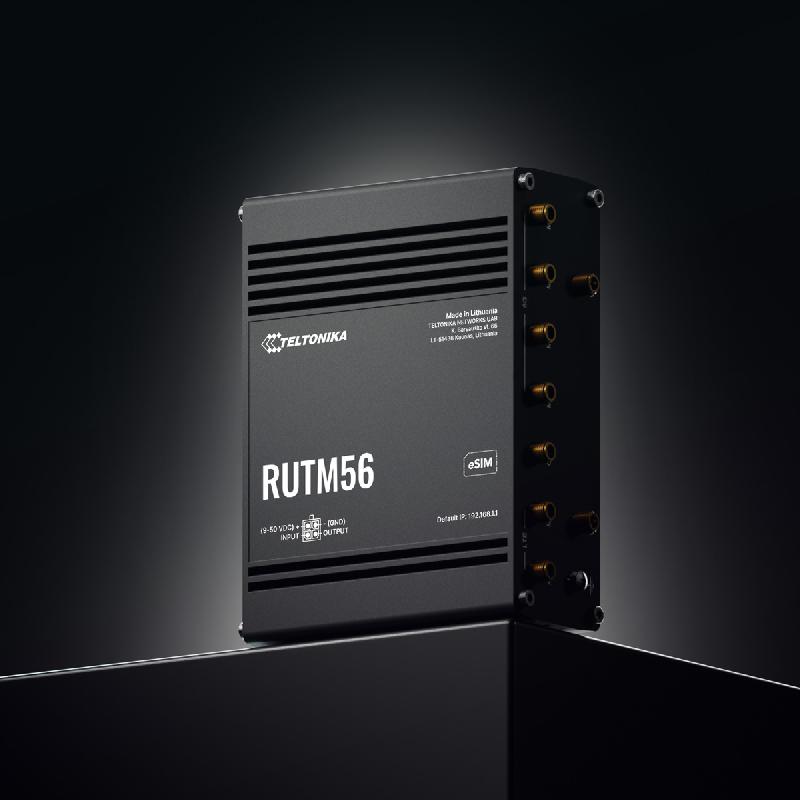 Teltonika routeur rutm56 avec modem 5g et 4g cat 4_2
