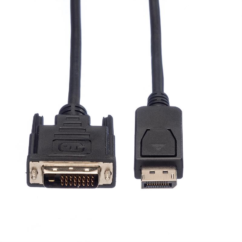 VALUE Câble DisplayPort DP M - DVI(24+1) M, LSOH, noir, 5 m_2