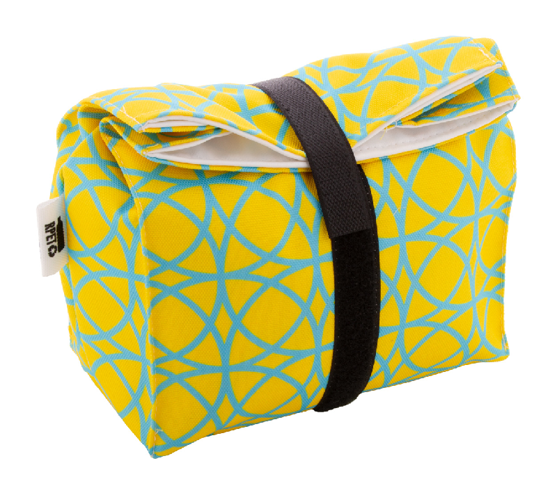 Sac snack sur mesure - réutilisable en polyester RPET 600D avec doublure imperméable et impression sublimation_2