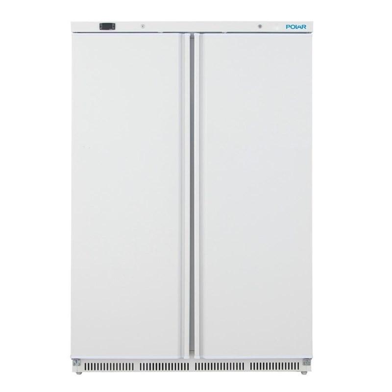 Armoire réfrigérée positive double porte Série C blanche 744L CZ781 Polar_2