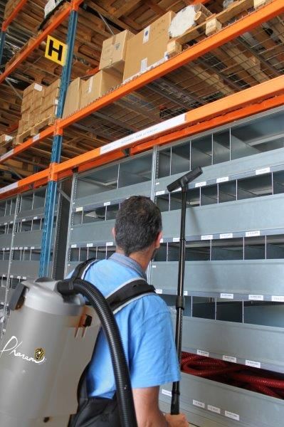 Aspirateur professionnel dorsal : dorsal33/280_2