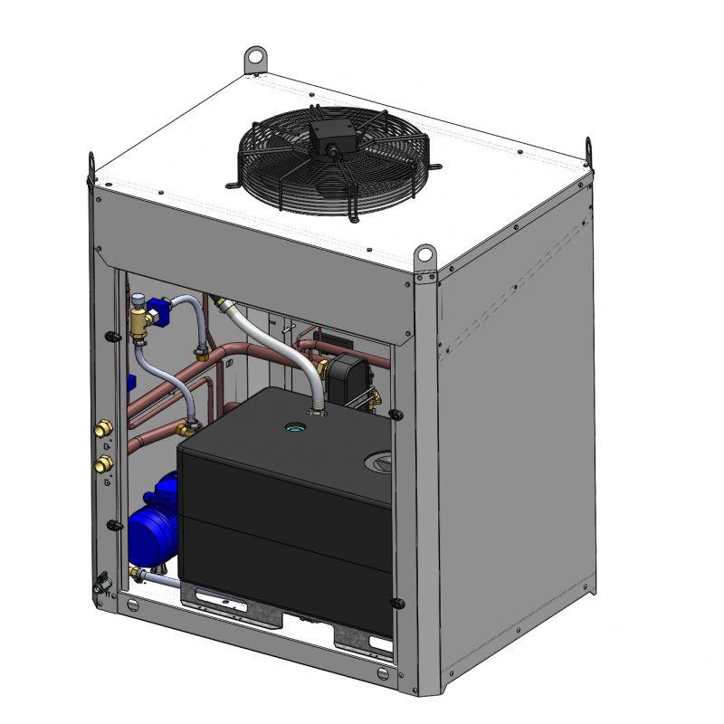 Groupe d'eau glacée - Petite et précise, nombreuses options disponibles - FRIOCUBE-TRI_2