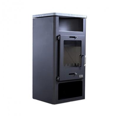 Les Gets - Poêle à bois en pierre ollaire - GF Flam - Puissance 9 kW - Surface de chauffe 150 m²_2